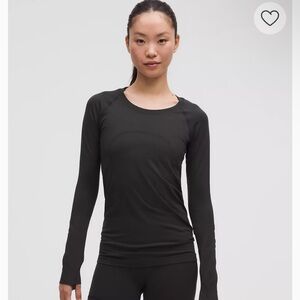 NWOT Lululemon Swiftly Tech Long Sleeve Top
